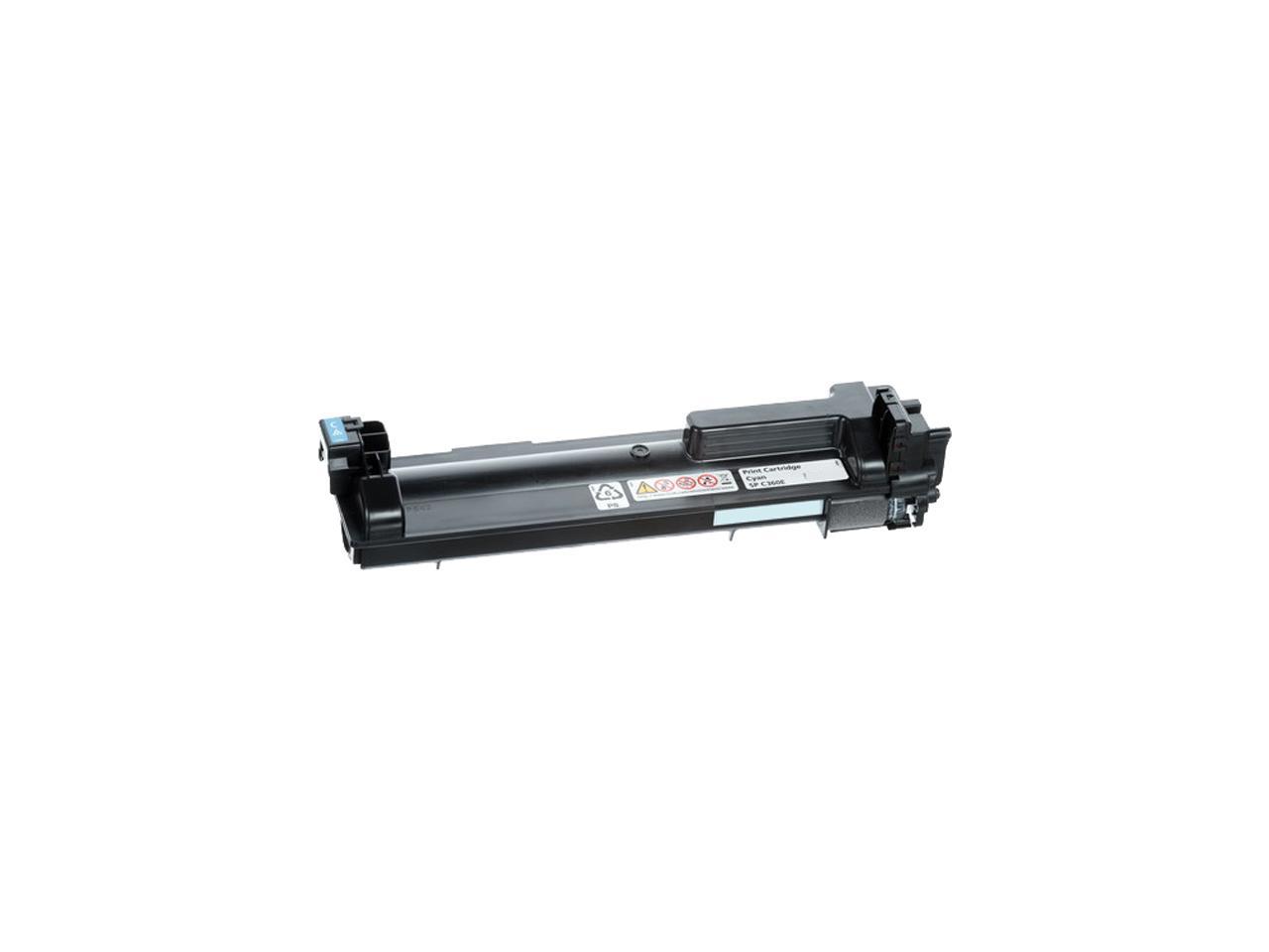 Ricoh 408181 Print Cartridge Cyan Sp C360A
