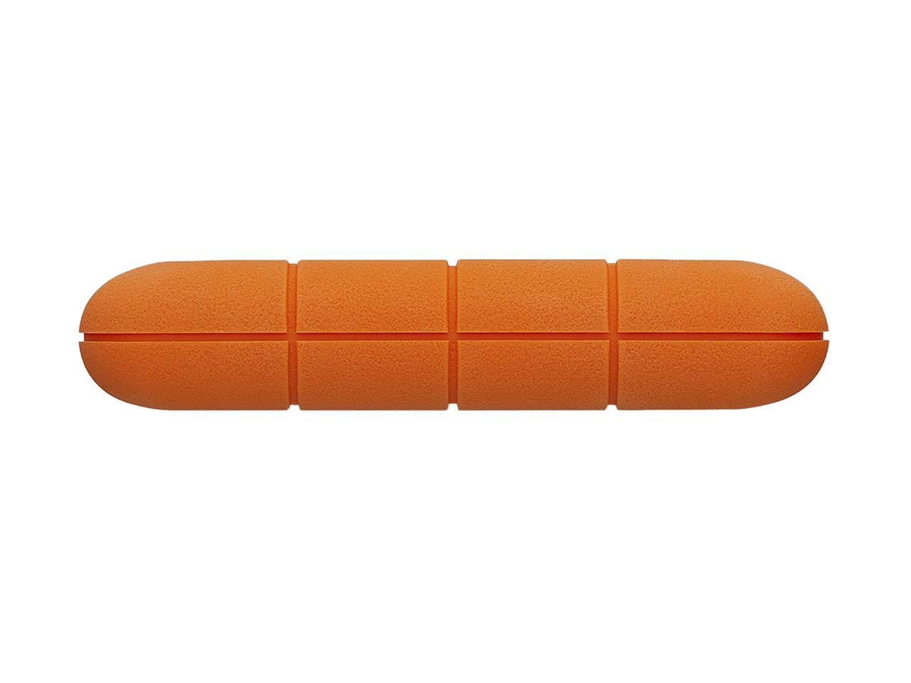 LaCie Rugged USB-C 4TB External Hard Drive Portable HDD – USB 3.0, Drop Shock Dust Rain Resistant Shuttle Drive, for Mac and PC Computer Desktop Workstation Laptop, 1 Month Adobe CC (STFR4000800)