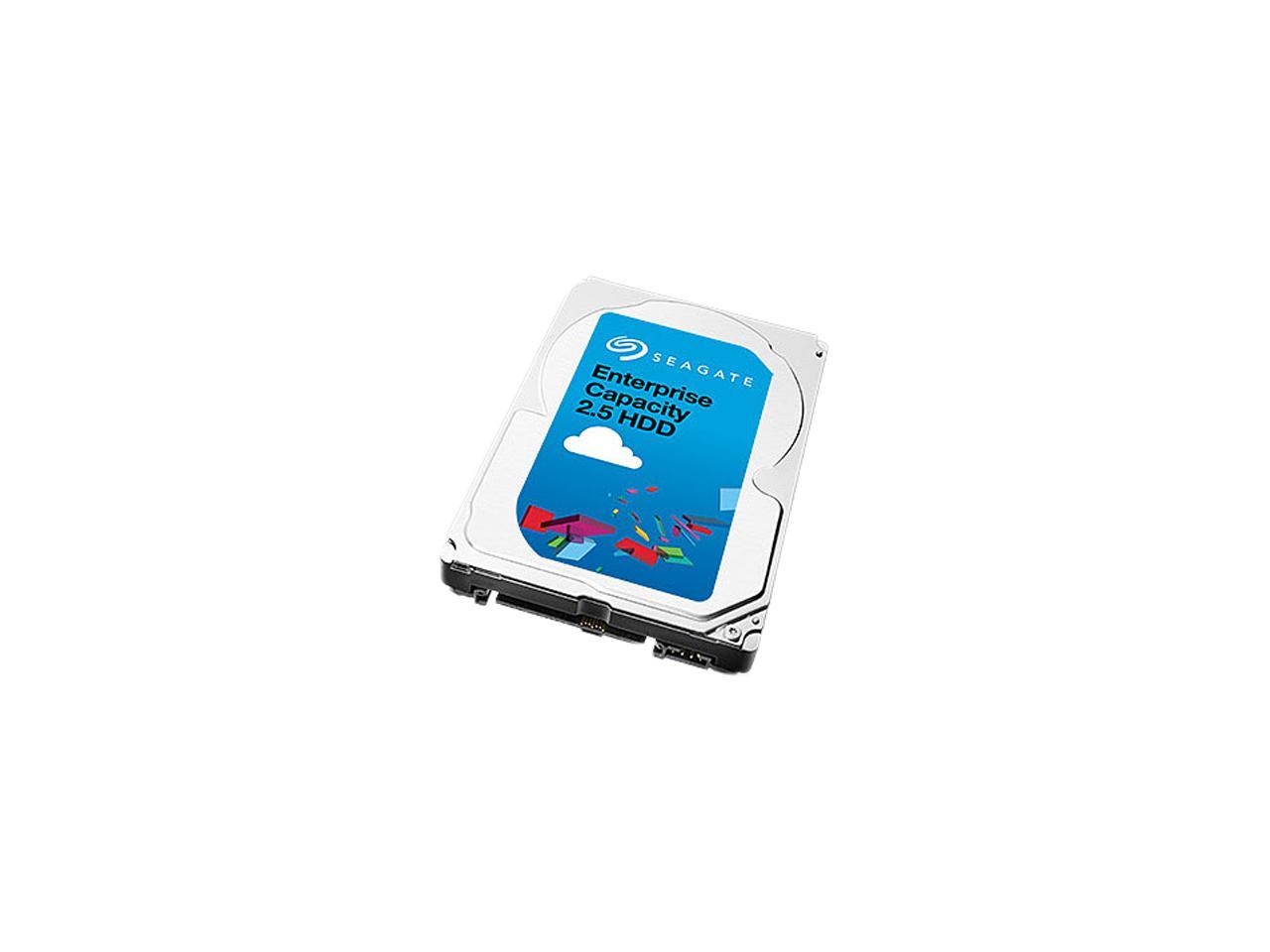 Seagate Enterprise Capacity 1TB SATA 6.0Gb/s 7200 RPM 128MB Cache 2.5" Internal Hard Disk Drive Model ST1000NX0303