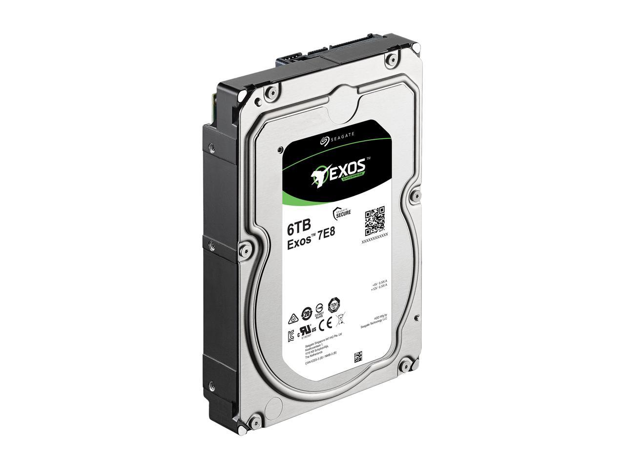 Seagate ST6000NM0115 6 TB 3.5" Internal Hard Drive 7200rpm 256 MB Buffer