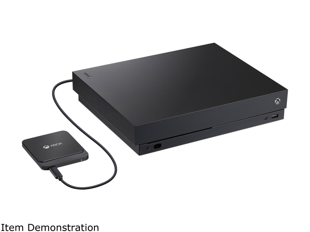 Seagate Xbox Game Drive 2TB USB 3.0 External / Portable Solid State Drive - Designed for Xbox One (STHB2000401)
