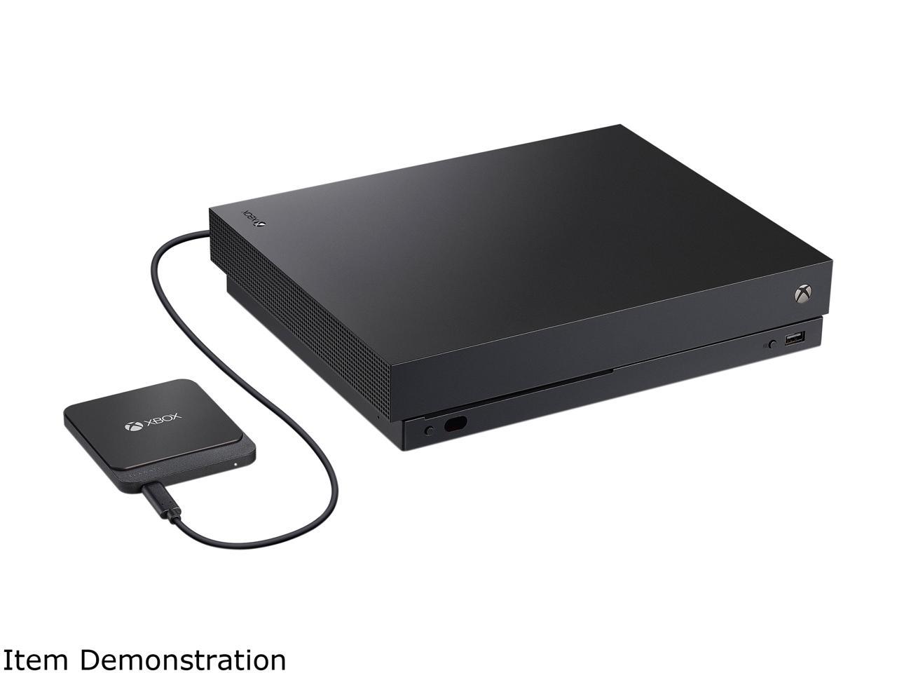 Seagate Xbox Game Drive 1TB USB 3.0 External / Portable Solid State Drive - Designed for Xbox One (STHB1000401)