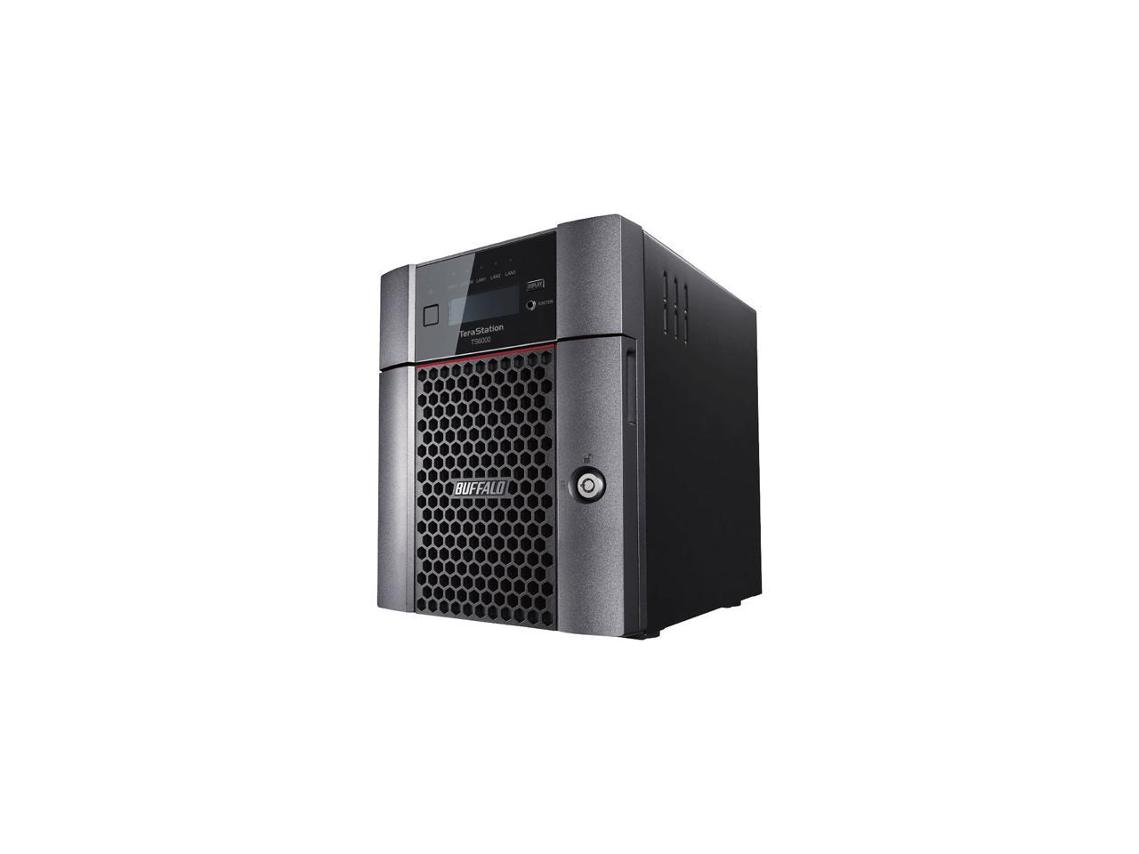 BUFFALO TeraStation 6400DN 32TB Desktop NAS Hard Drives Included + Snapshot