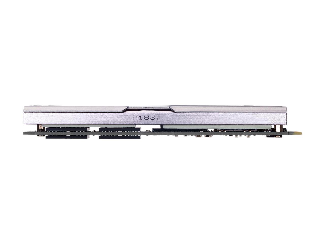 GIGABYTE AORUS M.2 2280 512GB PCI-Express 3.0 x4, NVMe 1.3 3D TLC ToshiBa BiCS3 Internal Solid State Drive (SSD) GP-ASM2NE2512GTTDR