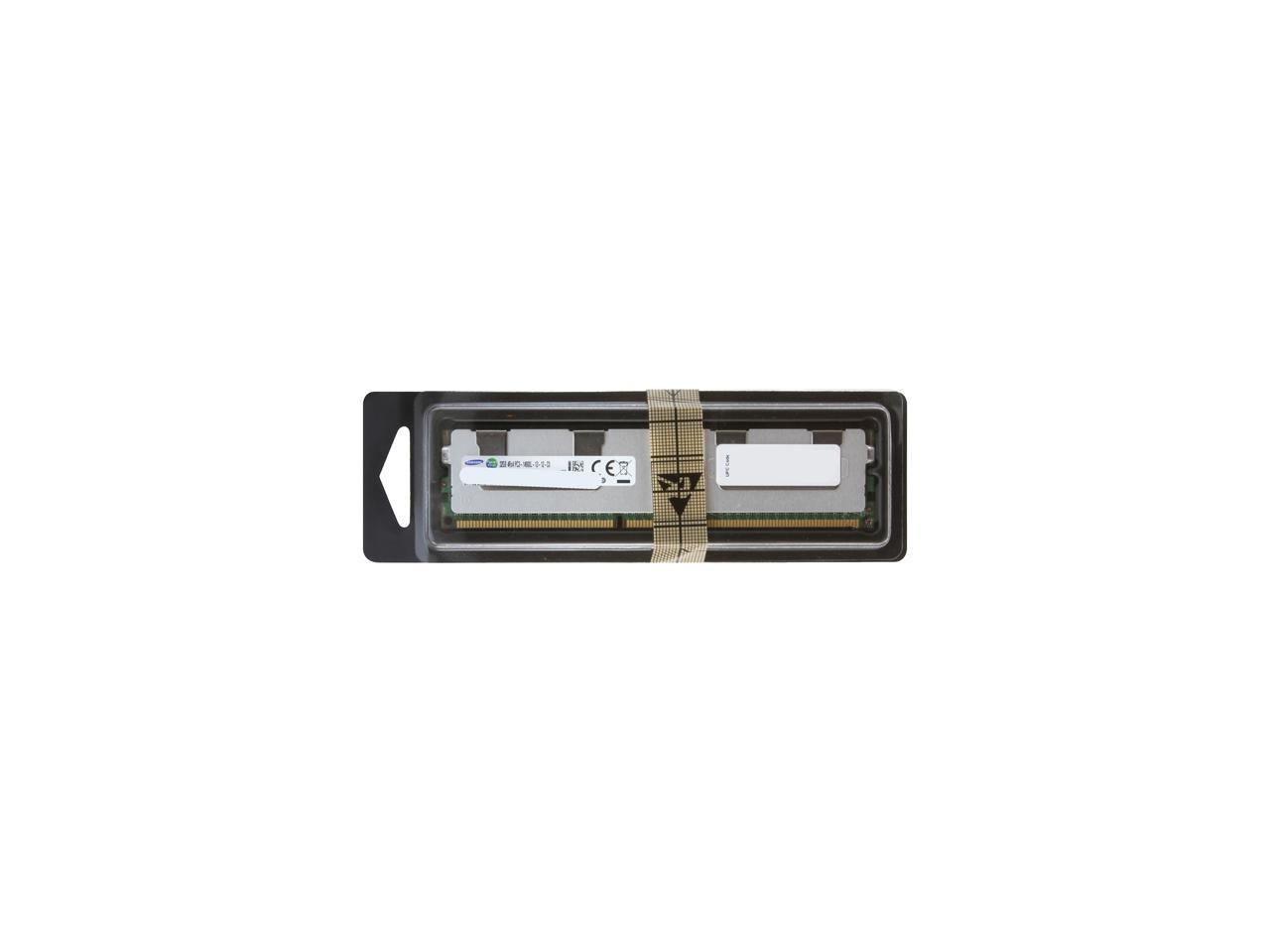 SAMSUNG 32GB 240-Pin DDR3 SDRAM ECC ECC Chipkill Load Reduced DDR3 1866 (PC3 14900) Major Brand Chipset Server Memory Model M386B4G70DM0-CMA