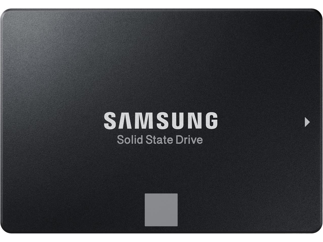 SAMSUNG 860 EVO Series 2.5" 2TB SATA III 3D NAND Internal Solid State Drive (SSD) MZ-76E2T0B/AM