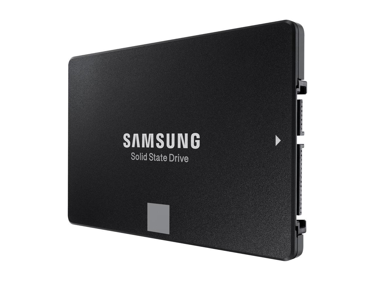 SAMSUNG 860 EVO Series 2.5" 2TB SATA III 3D NAND Internal Solid State Drive (SSD) MZ-76E2T0B/AM
