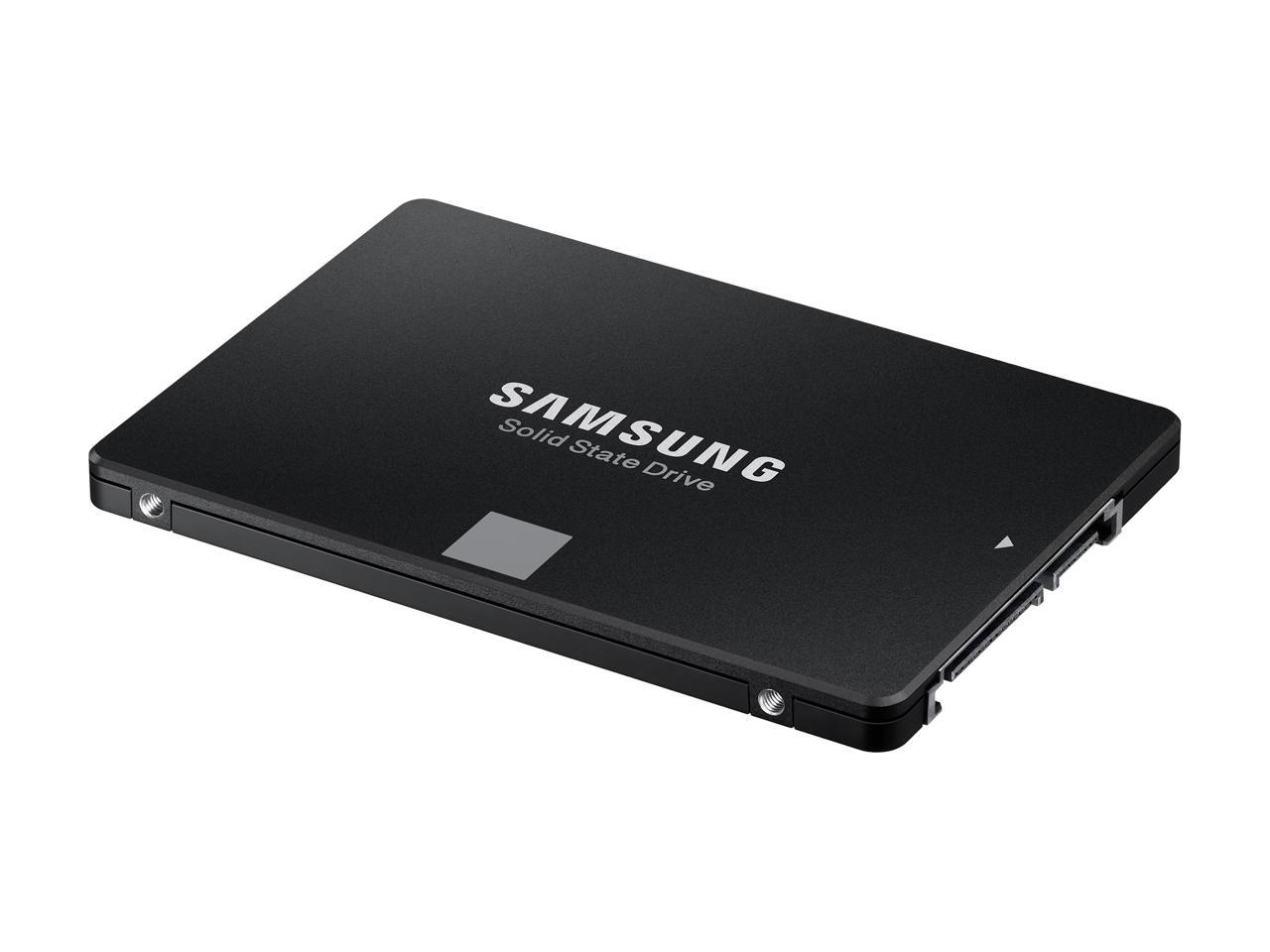 SAMSUNG 860 EVO Series 2.5" 2TB SATA III 3D NAND Internal Solid State Drive (SSD) MZ-76E2T0B/AM