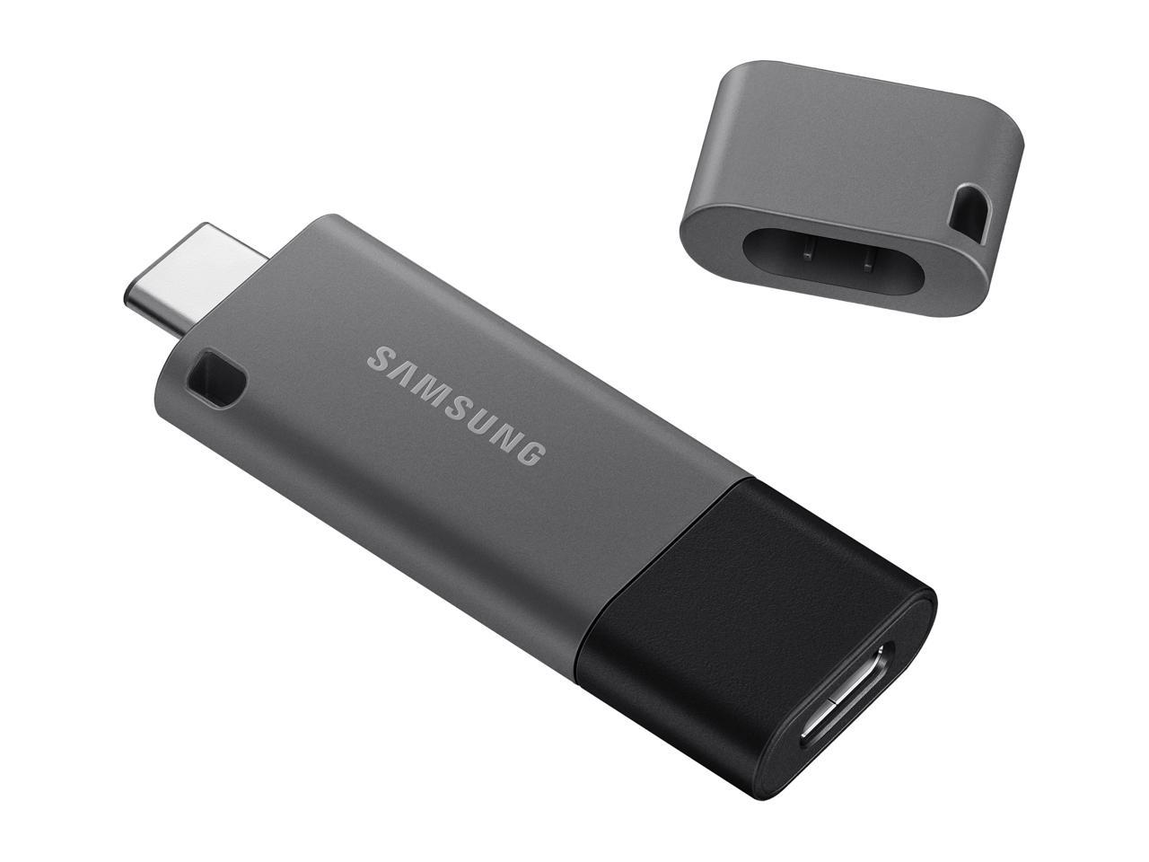 Samsung 256GB DUO Plus USB 3.1 Flash Drive, Speed Up to 300MB/s (MUF-256DB/AM)