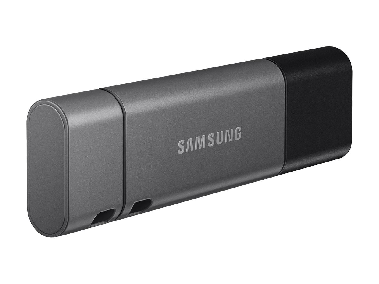 Samsung 256GB DUO Plus USB 3.1 Flash Drive, Speed Up to 300MB/s (MUF-256DB/AM)