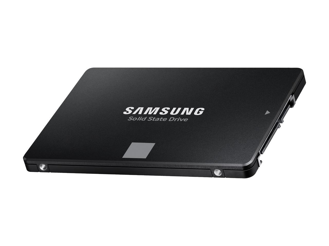 SAMSUNG 870 EVO Series 2.5" 1TB SATA III V-NAND Internal Solid State Drive (SSD) MZ-77E1T0B/AM