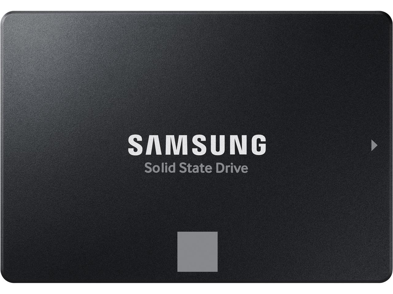 SAMSUNG 870 EVO Series 2.5" 4TB SATA III V-NAND Internal Solid State Drive (SSD) MZ-77E4T0B/AM