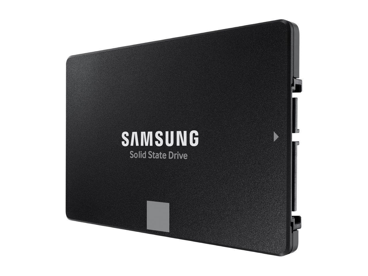 SAMSUNG 870 EVO Series 2.5" 4TB SATA III V-NAND Internal Solid State Drive (SSD) MZ-77E4T0B/AM