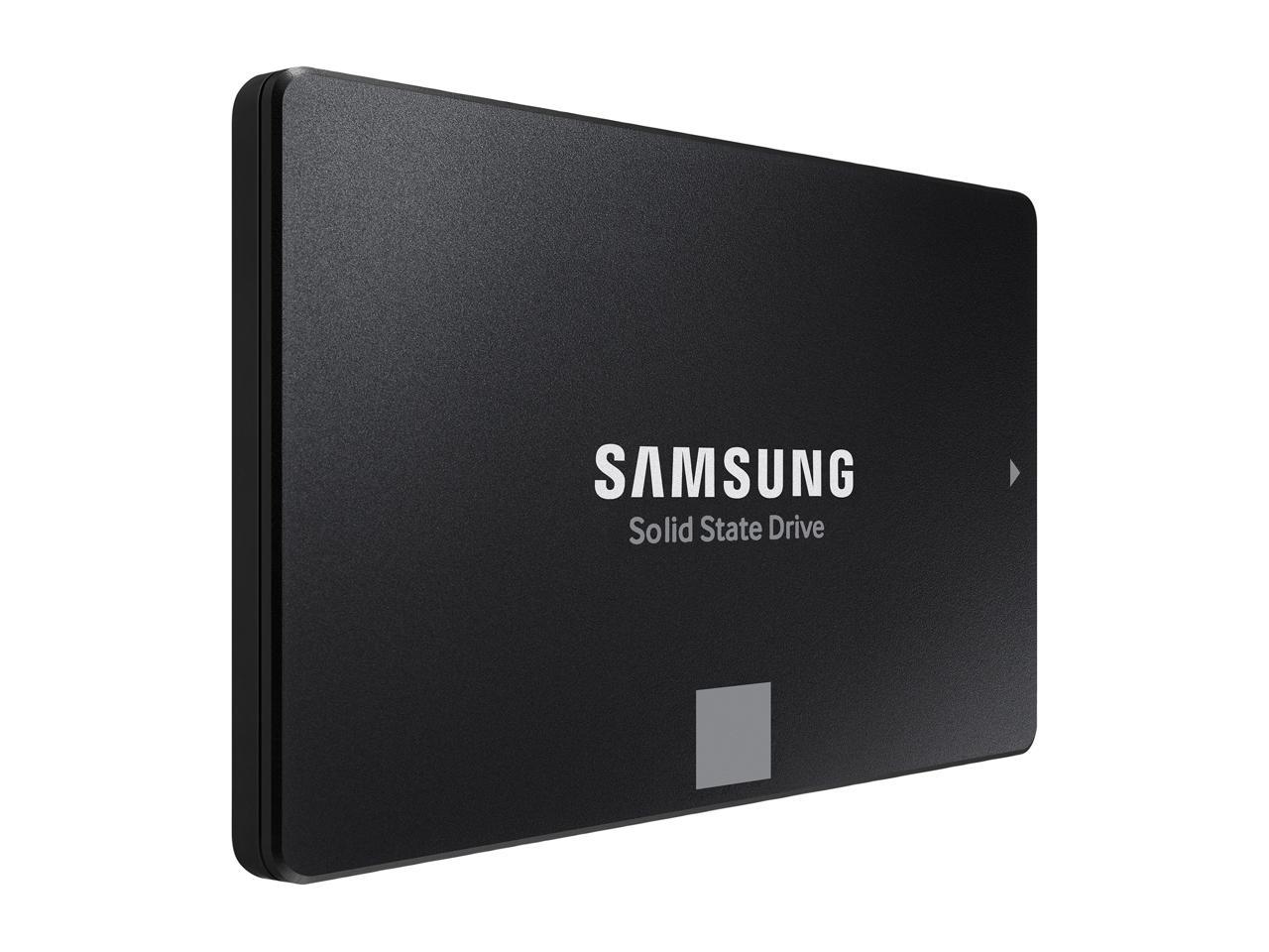 SAMSUNG 870 EVO Series 2.5" 4TB SATA III V-NAND Internal Solid State Drive (SSD) MZ-77E4T0B/AM