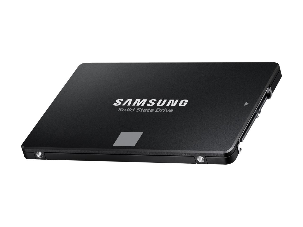 SAMSUNG 870 EVO Series 2.5" 4TB SATA III V-NAND Internal Solid State Drive (SSD) MZ-77E4T0B/AM