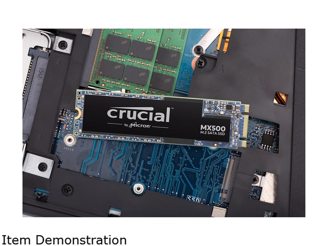 Crucial MX500 M.2 2280 250GB SATA III 3D NAND Internal Solid State Drive (SSD) CT250MX500SSD4