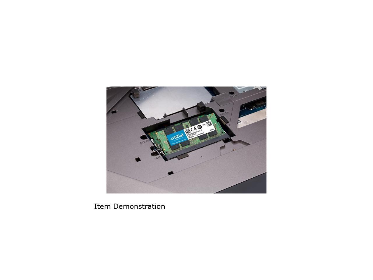 Crucial 8GB 260-Pin DDR4 SO-DIMM DDR4 2666 (PC4 21300) Laptop Memory Model CT8G4SFRA266