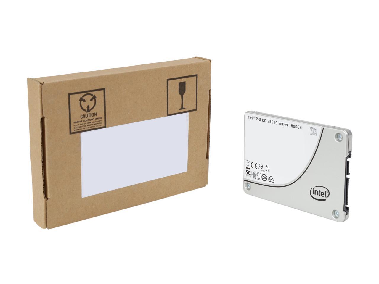 Intel DC S3510 2.5" 800GB SATA III MLC Enterprise Solid State Drive