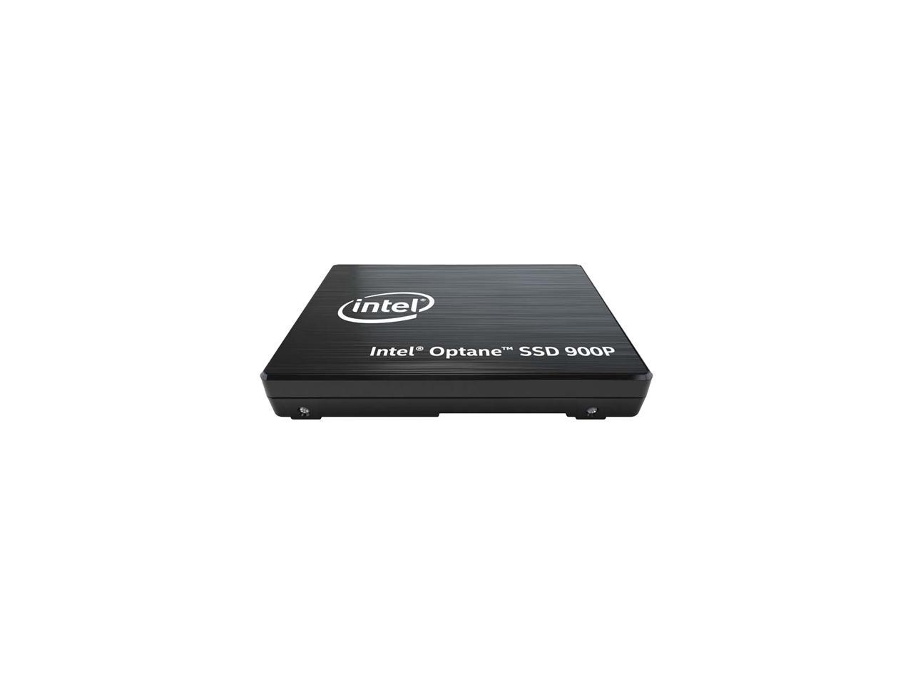 Intel Optane SSD 900P Series - 280GB, 2.5in PCIe x4, 20nm, 3D XPoint Solid State Drive (SSD) - SSDPE21D280GASX