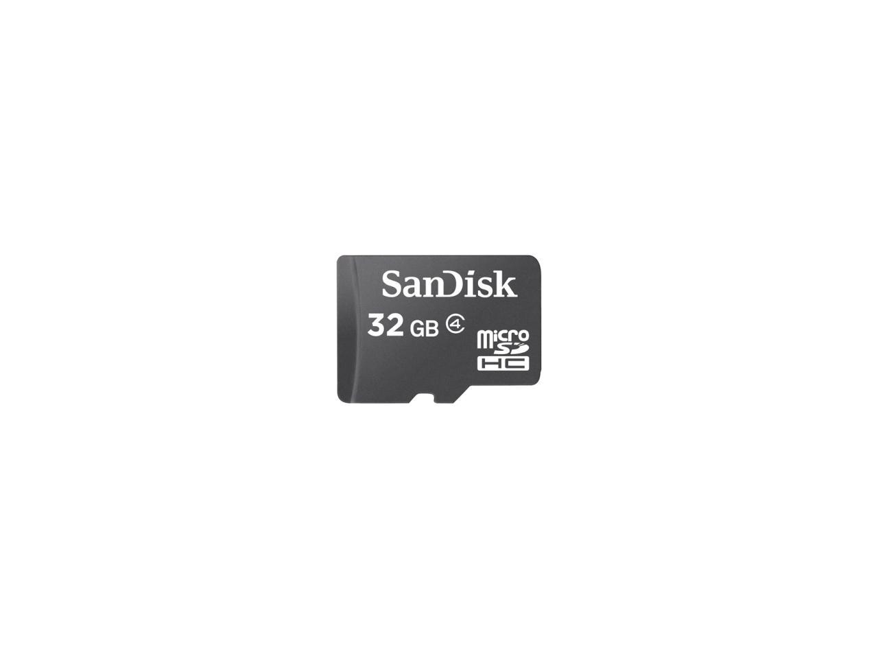 SanDisk 32 GB microSD High Capacity (microSDHC) - 1 Card