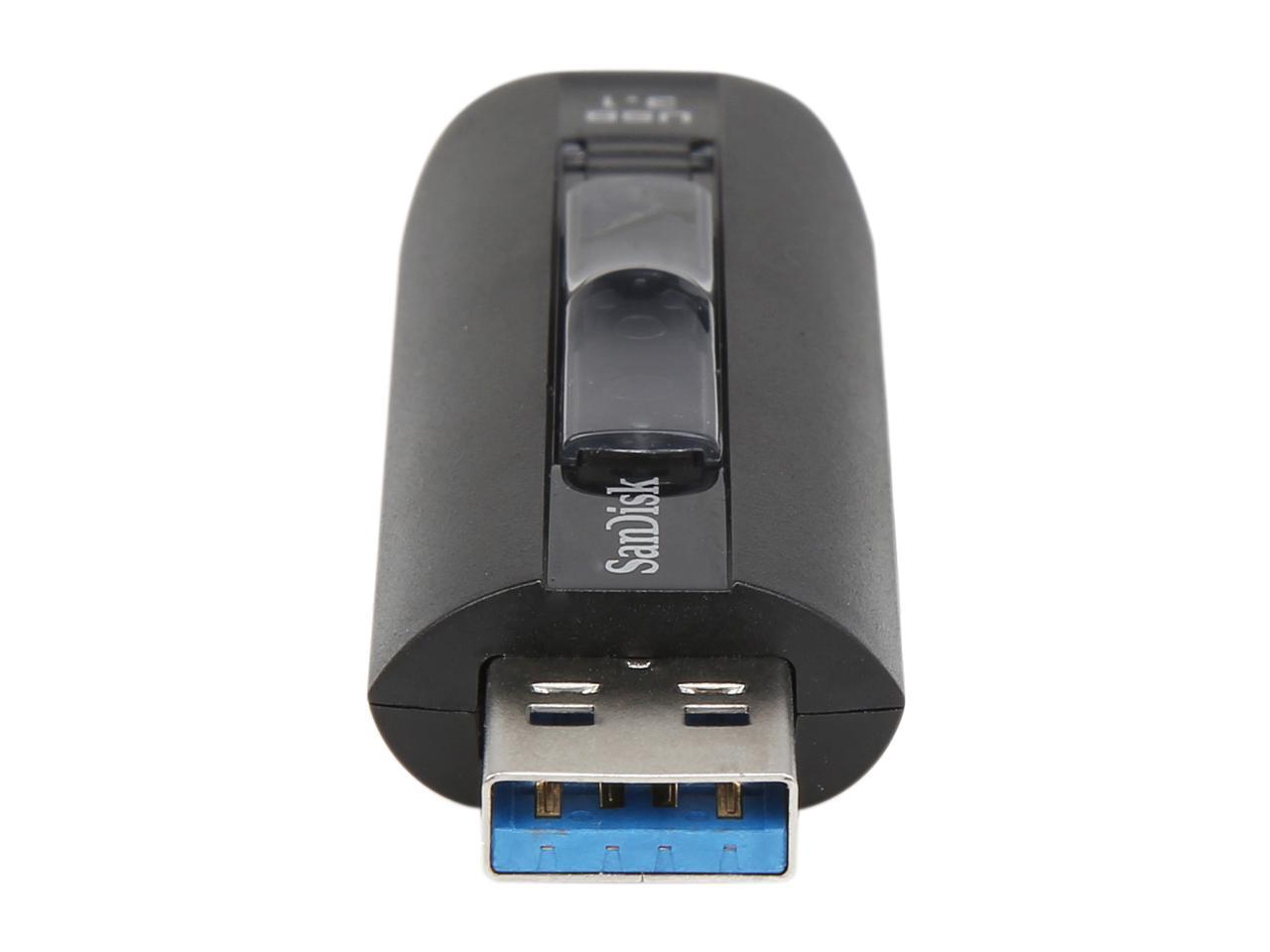 SanDisk 64GB Extreme Go USB 3.1 Flash Drive, Speed Up to 200MB/s (SDCZ800-064G-G46)