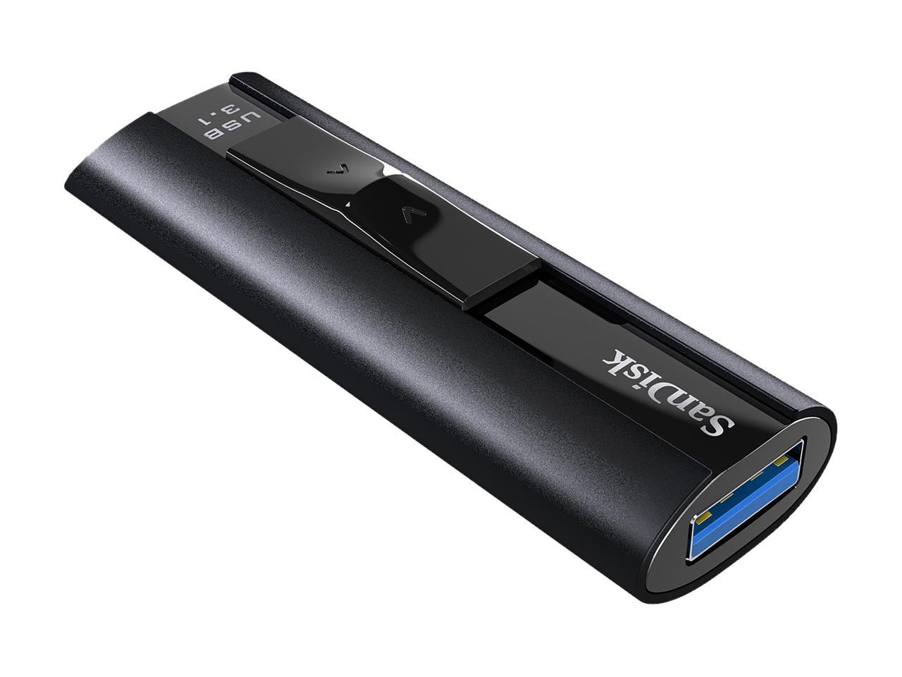 SanDisk 128GB Extreme Pro USB 3.1 Flash Drive, Speed up to 420MB/s (SDCZ880-128G-G46)