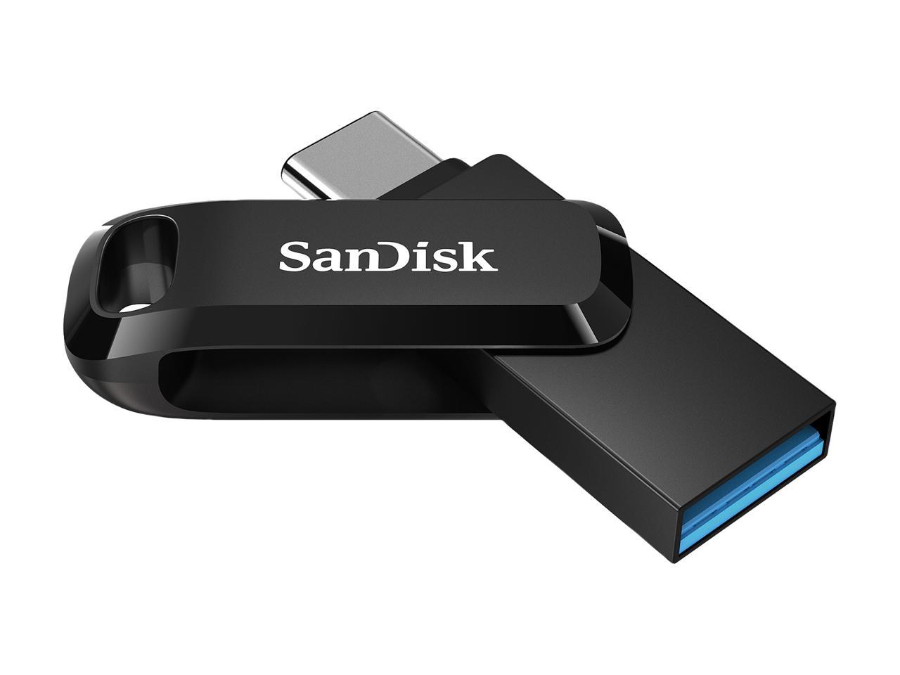 SanDisk 512GB Ultra Dual Drive Go USB Type-C Flash Drive (SDDDC3-512G-G46)
