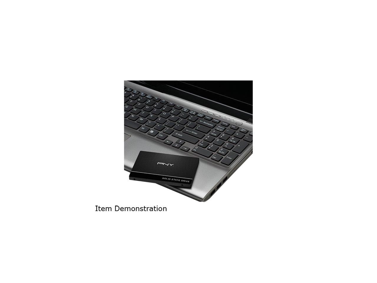 PNY CS900 480GB 2.5" SATA III INTERNAL Solid State Drive (SSD) - SSD7CS900-480-RB