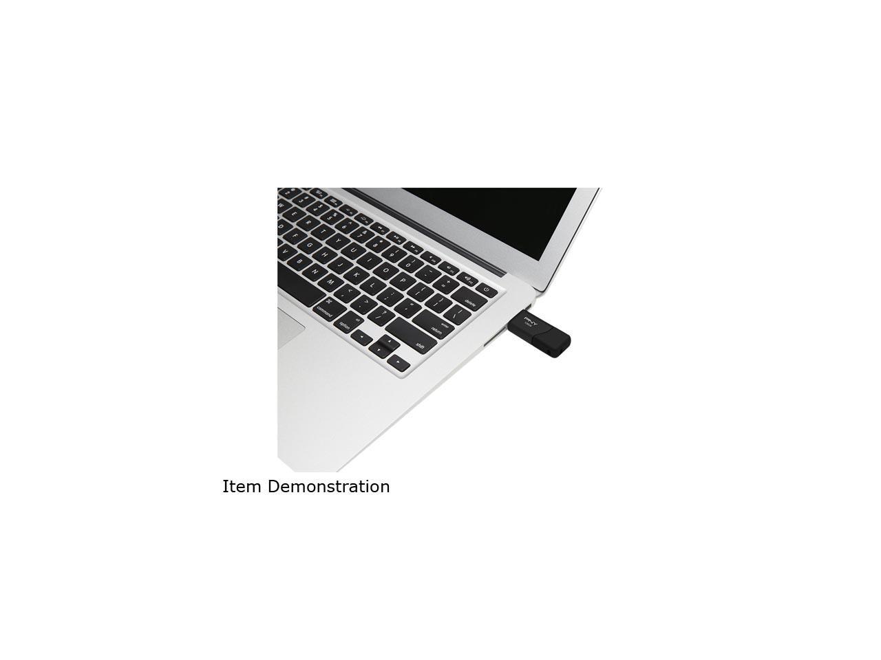 PNY 128GB Attache USB 2.0 Flash Drive (P-FD128ATT03-GE)