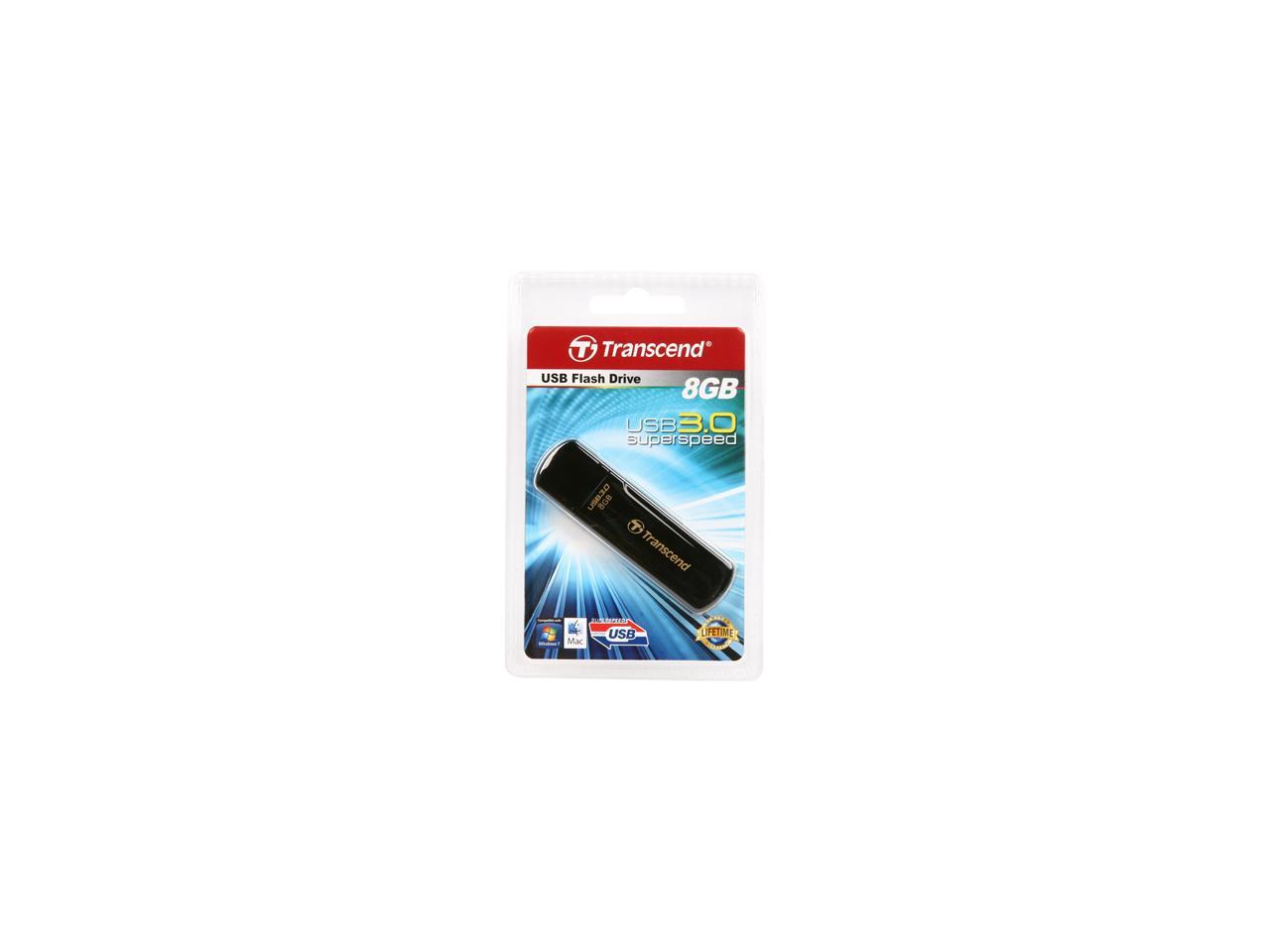 Transcend JetFlash 8GB USB 3.0 Flash Drive Model TS8GJF700