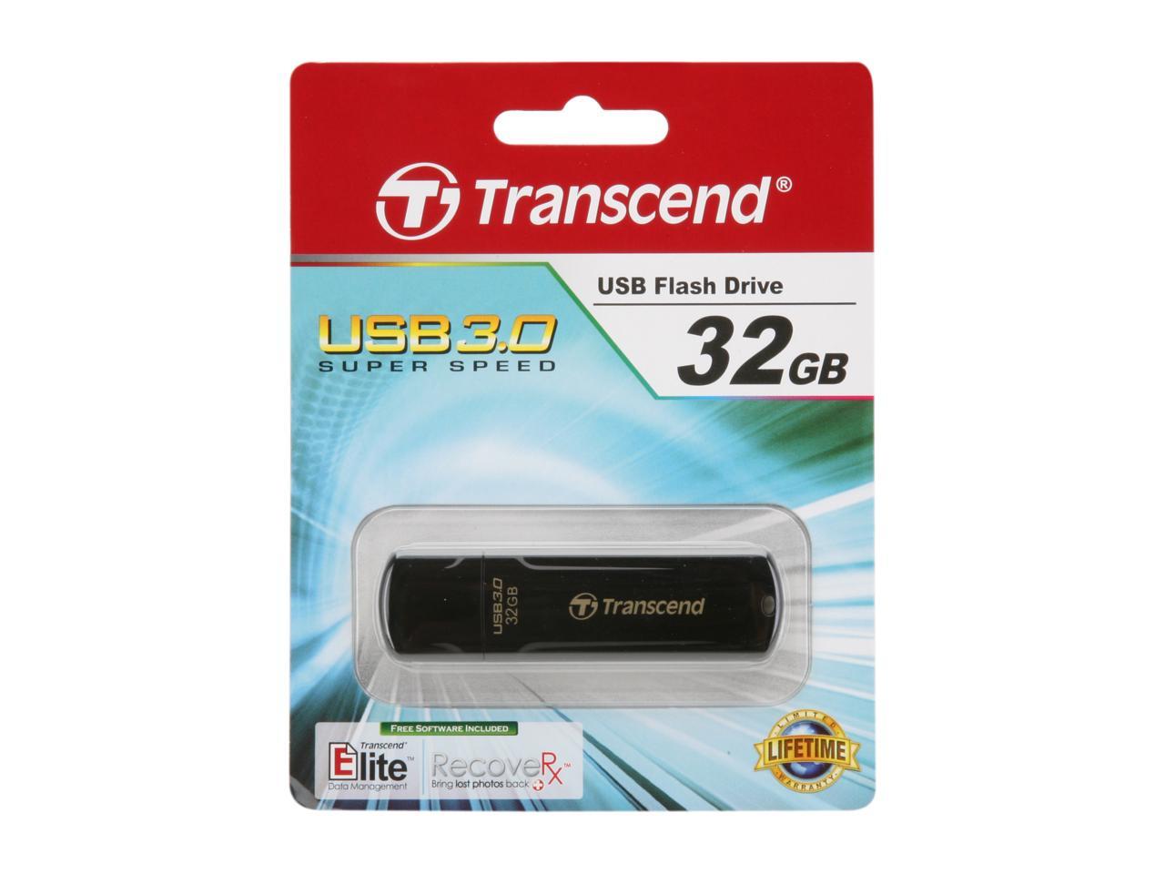 Transcend JetFlash 700 32GB USB 3.0 Flash Drive Model TS32GJF700