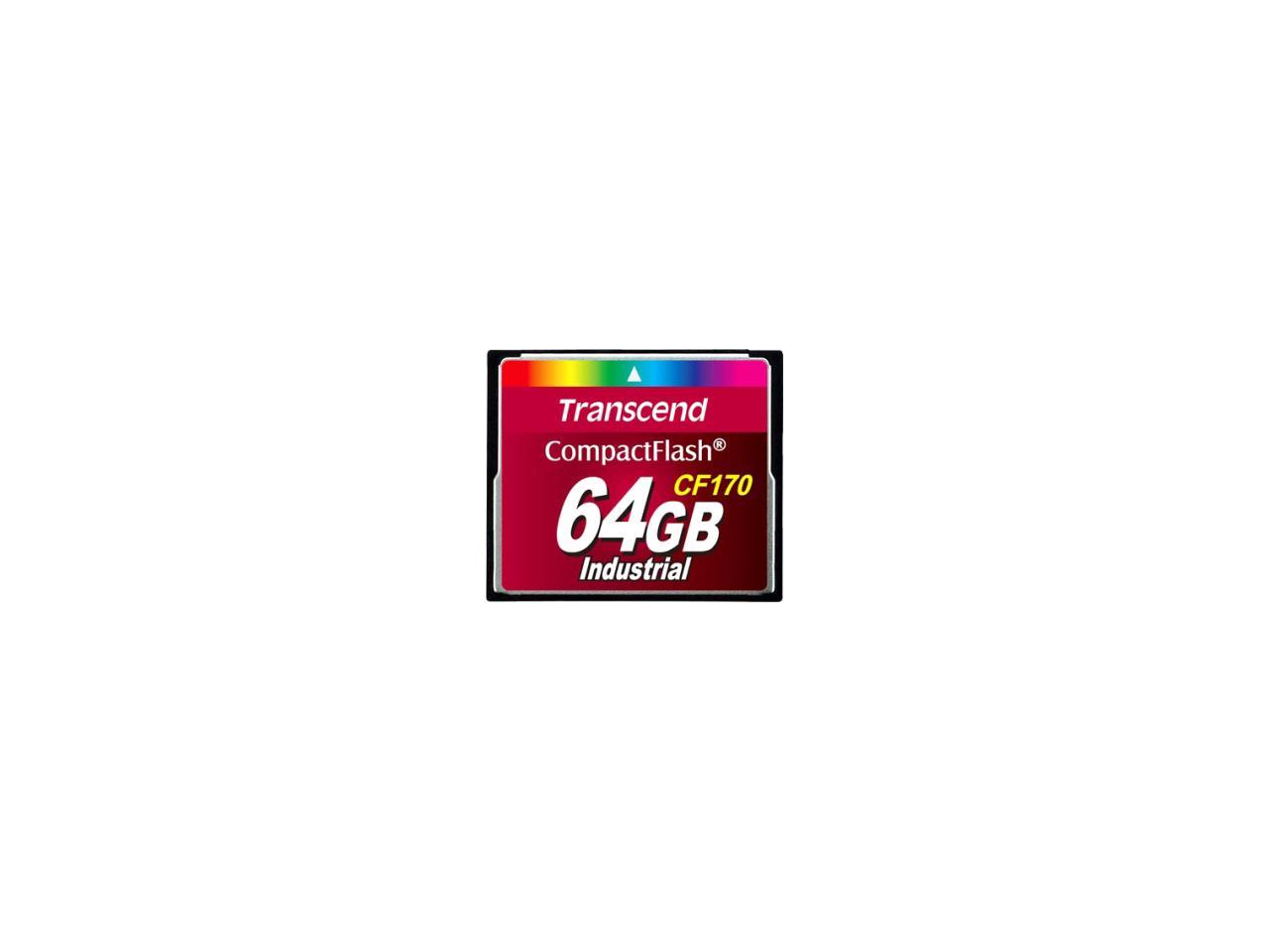 Transcend CF170 64 GB CompactFlash (CF) Card - 1 Card