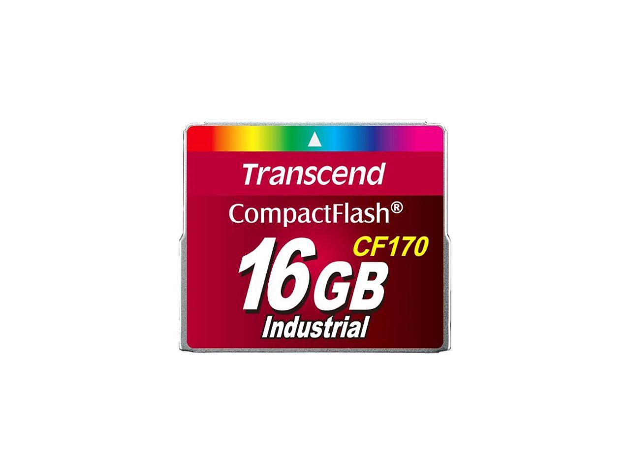 Transcend CF170 16 GB CompactFlash (CF) Card - 1 Card