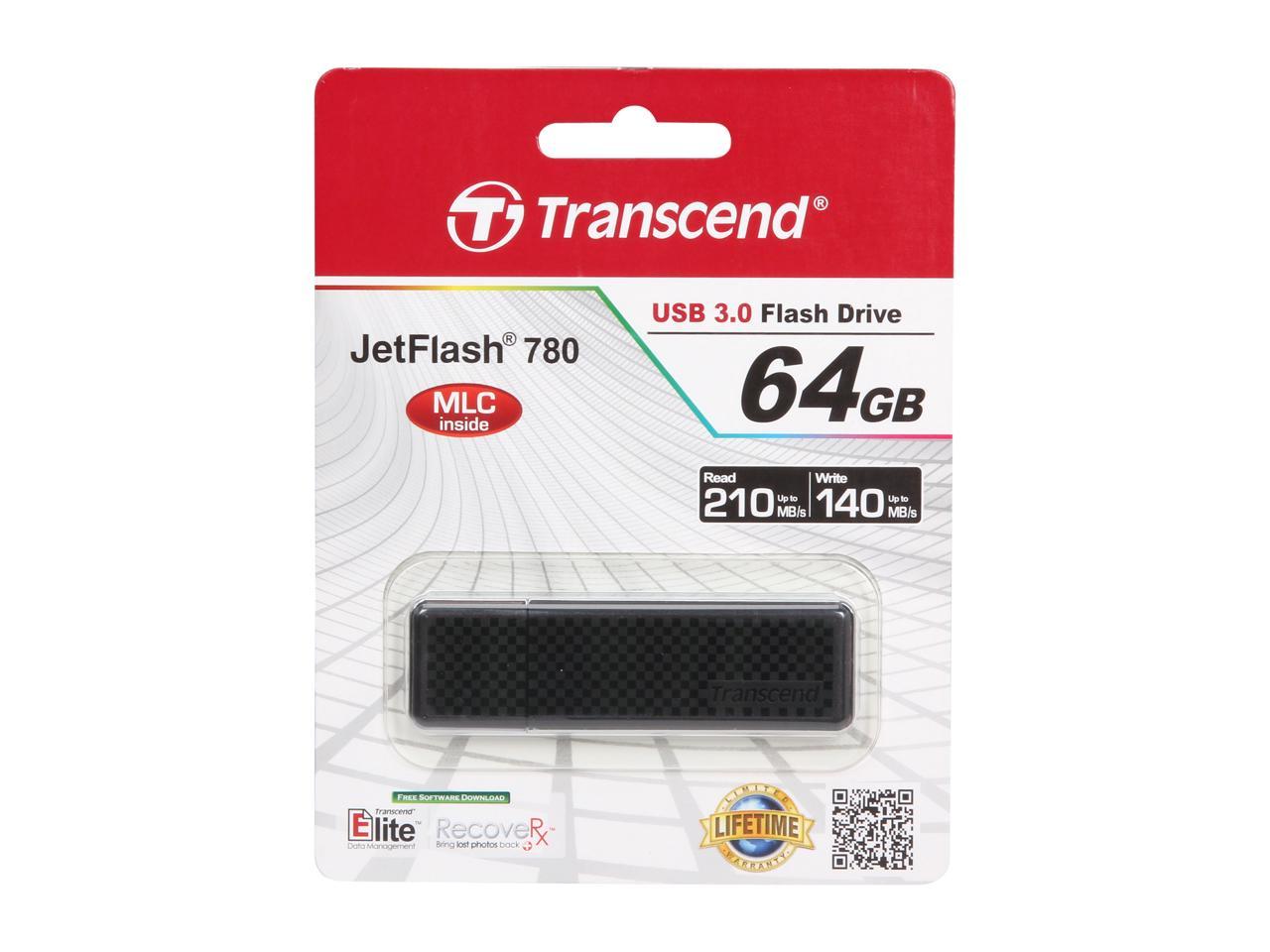 Transcend JetFlash 780 64 GB USB 3.0 Flash Drive