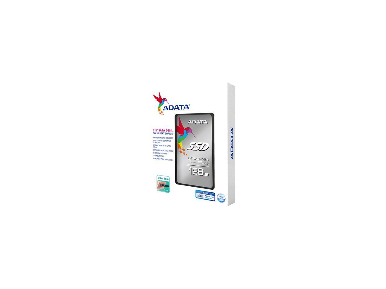 ADATA Premier SP610 2.5" 128GB SATA III MLC Internal Solid State Drive (SSD) ASP610SS3-128GM-C