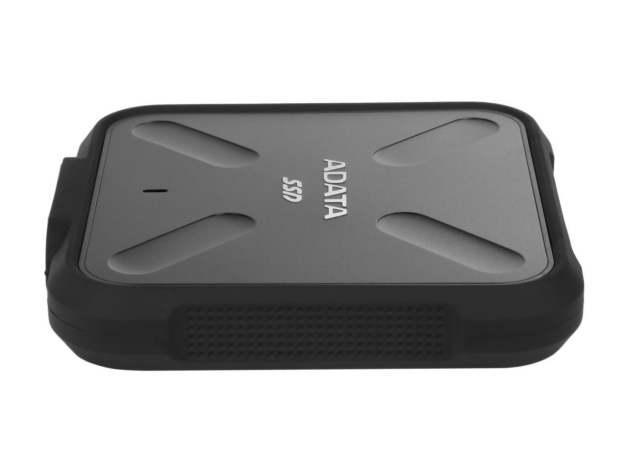 ADATA SD700 512GB USB 3.1 Gen 1 External Solid State Drive (ASD700-512GU3-CBK)