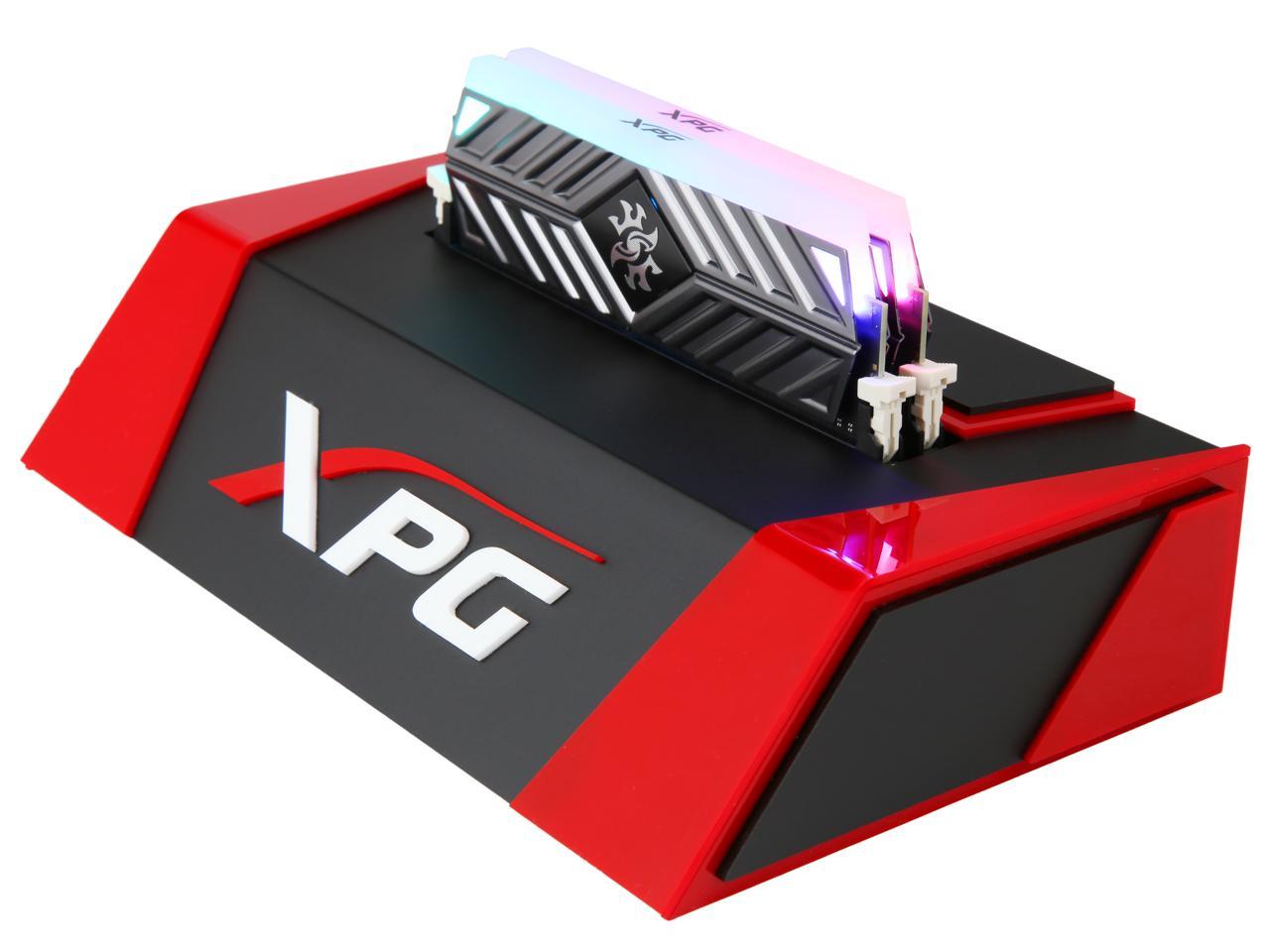 XPG SPECTRIX D41 16GB (2 x 8GB) 288-Pin DDR4 SDRAM DDR4 3000 (PC4 24000) Desktop Memory Model AX4U300038G16-DT41