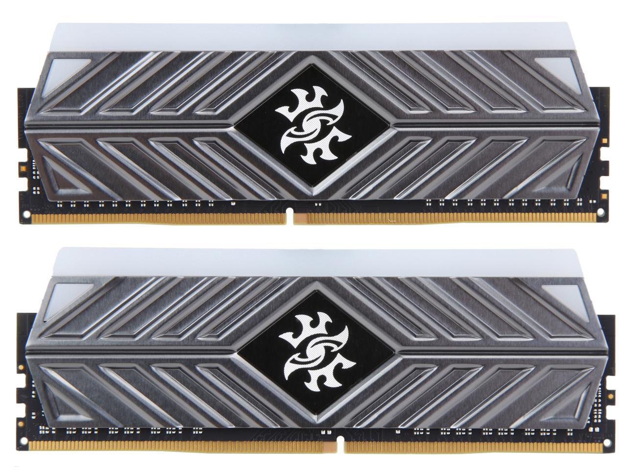 XPG SPECTRIX D41 16GB (2 x 8GB) 288-Pin DDR4 SDRAM DDR4 3200 (PC4 25600) RGB Desktop Memory Model AX4U320038G16-DT41