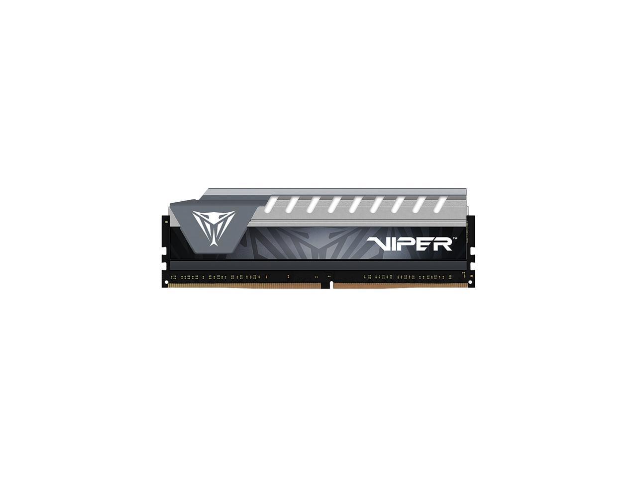Patriot Viper Elite 16GB 288-Pin DDR4 SDRAM DDR4 2666 (PC4 21300) Intel XMP 2.0 Desktop Memory Model PVE416G266C6GY