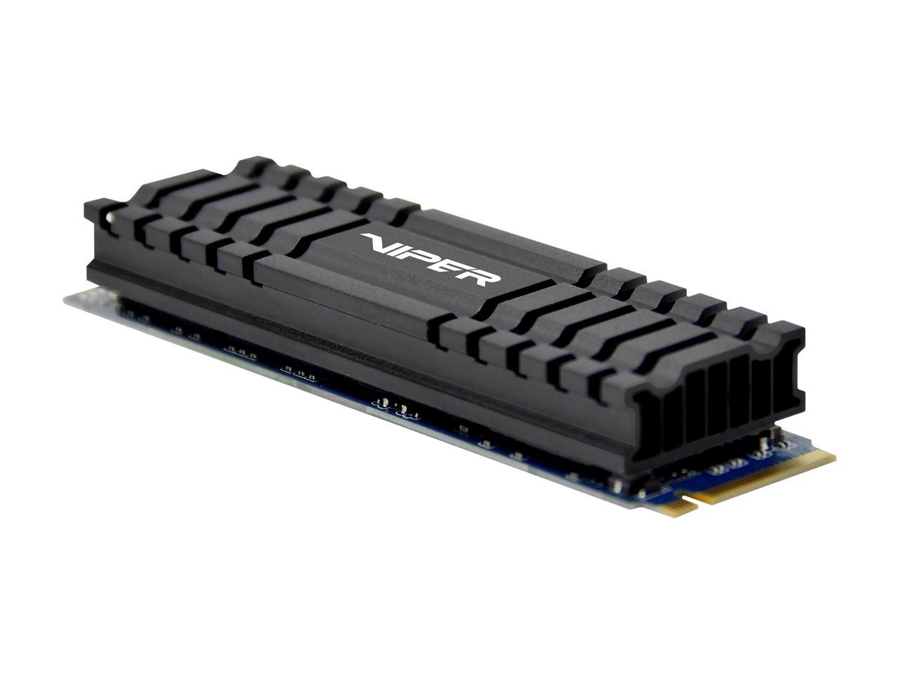 Patriot VPN100 M.2 2280 512GB PCIe Gen3 x4, NVMe 1.3 Internal Solid State Drive (SSD) VPN100-512GM28H