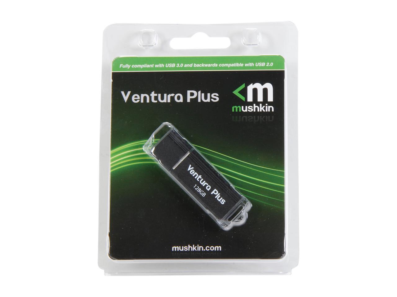 Mushkin Ventura Plus 128GB Ultra High Speed Flash Drive Model MKNUFDVS128GB