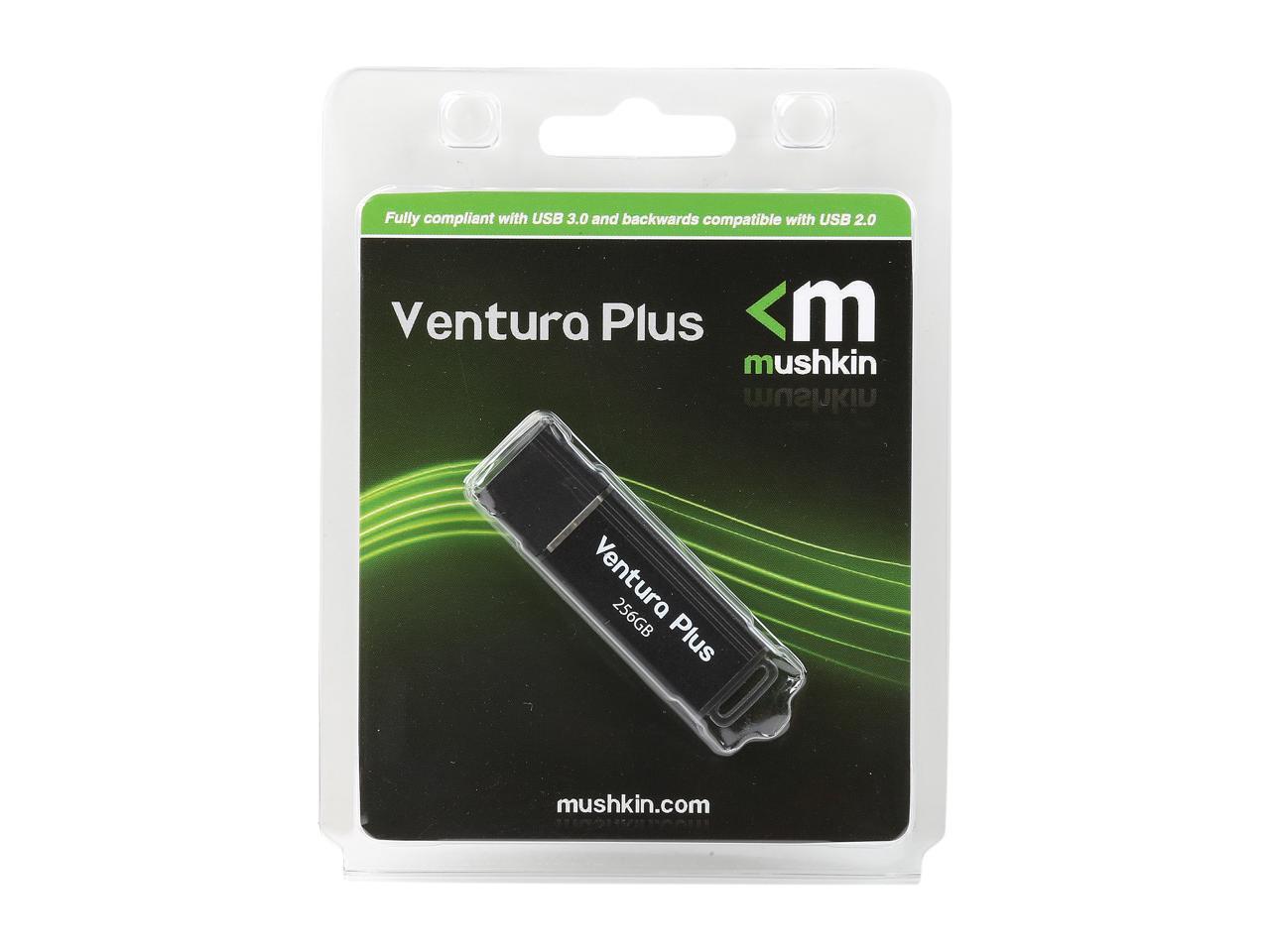 Mushkin Ventura Plus 256GB USB Flash Drive Model MKNUFDVS256GB