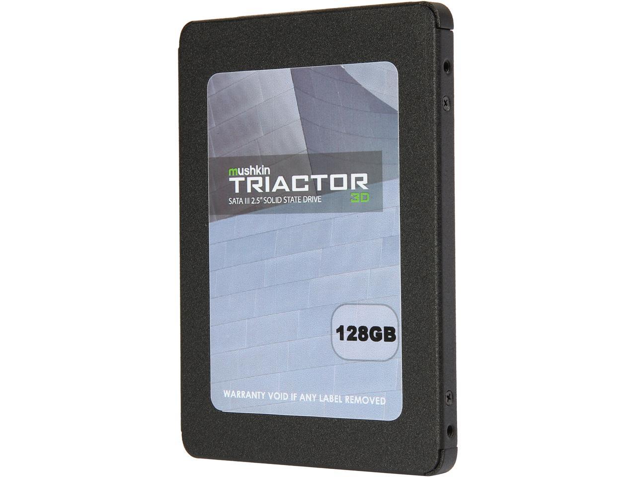Mushkin TRIACTOR 3DL 2.5" 128GB SATA III 3D TLC Internal Solid State Drive (SSD) MKNSSDTR128GB-3DL