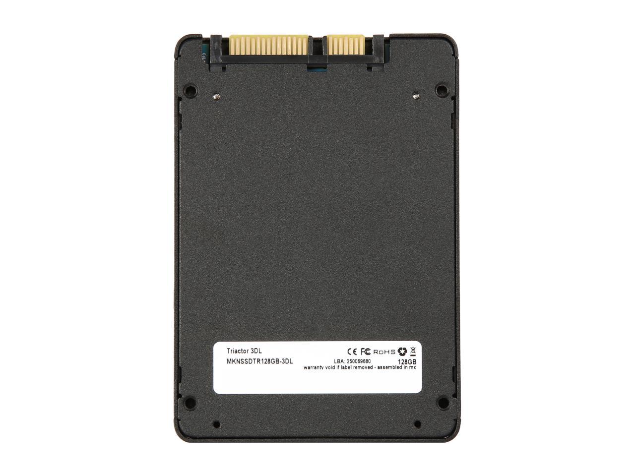 Mushkin TRIACTOR 3DL 2.5" 128GB SATA III 3D TLC Internal Solid State Drive (SSD) MKNSSDTR128GB-3DL