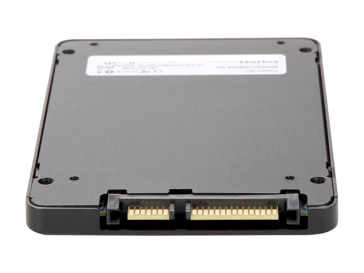 Mushkin TRIACTOR 3DL 2.5" 480GB SATA III 3D TLC Internal Solid State Drive (SSD) MKNSSDTR480GB-3DL