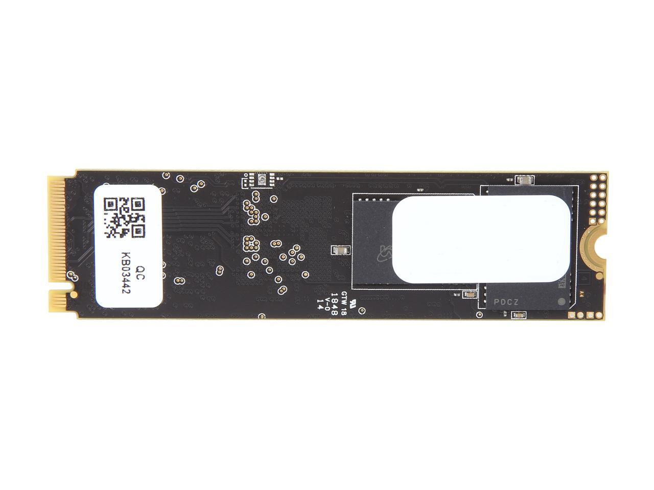 Mushkin Pilot-E M.2 2280 1TB PCIe Gen3 x4 NVMe 1.3 3D TLC Internal Solid State Drive (SSD) MKNSSDPE1TB-D8