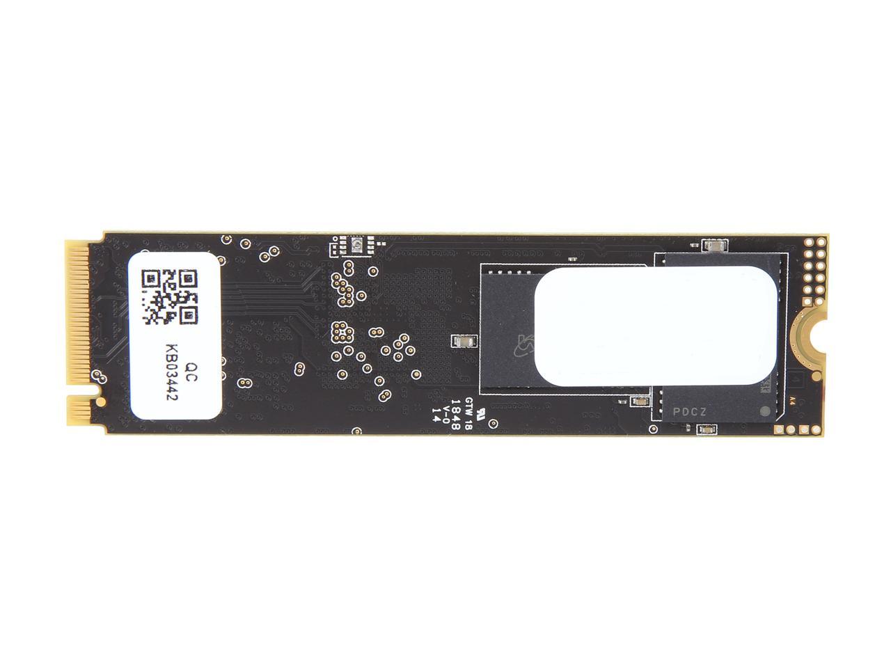 Mushkin Pilot-E M.2 2280 2TB PCIe Gen3 x4 NVMe 1.3 3D TLC Internal Solid State Drive (SSD) MKNSSDPE2TB-D8
