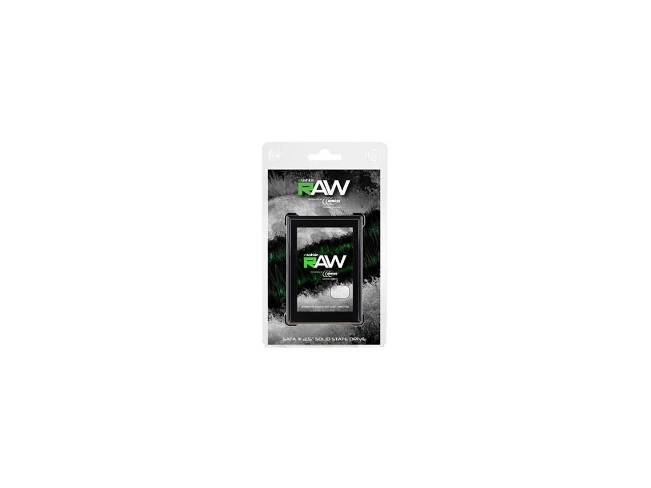 Mushkin RAW Series 2.5" 2TB SATA III 3D TLC Internal Solid State Drive (SSD) MKNSSDRW2TB