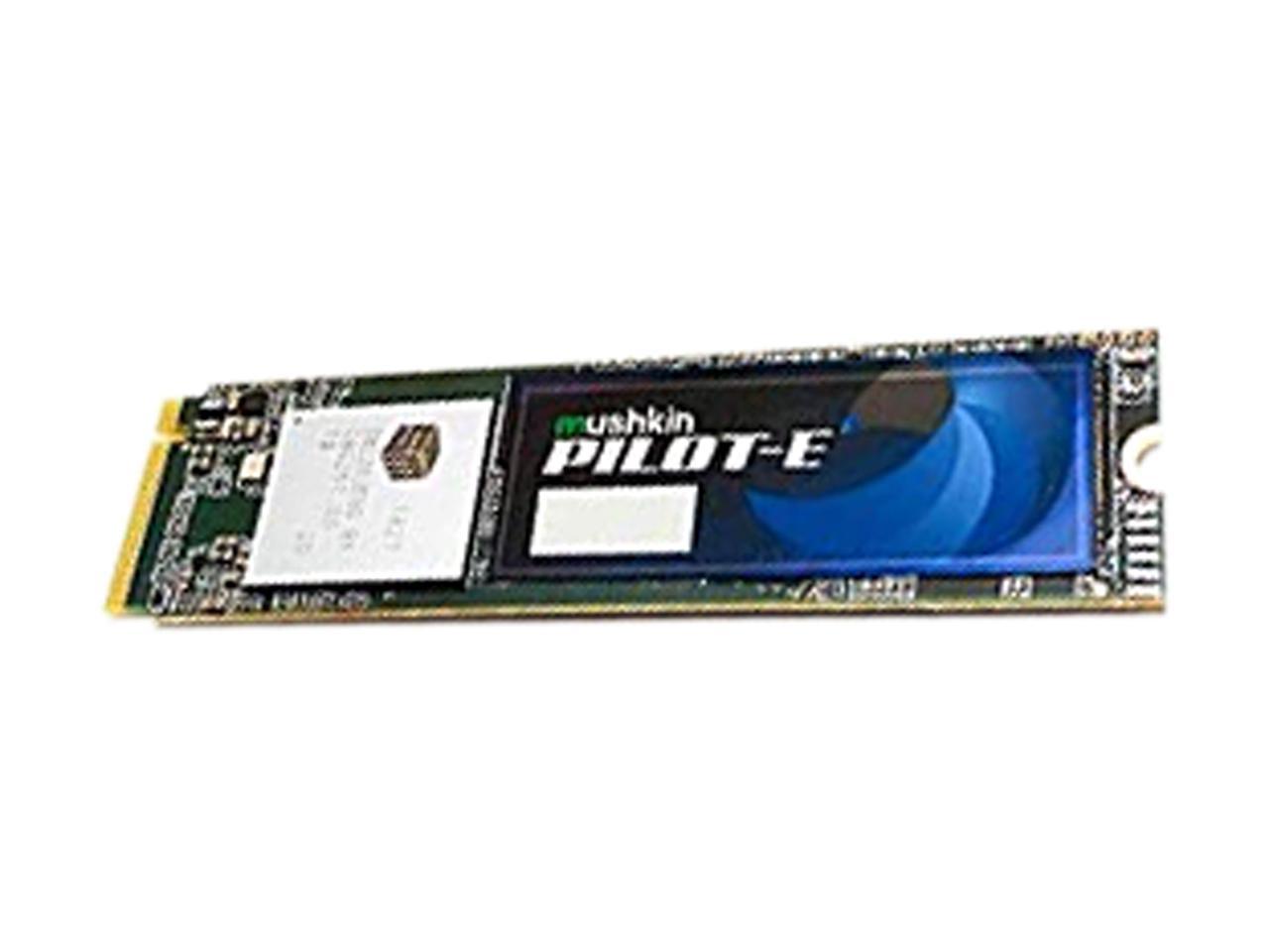 Mushkin Pilot-E M.2 2280 250GB PCIe Gen3 x4 NVMe 1.3 3D TLC Internal Solid State Drive (SSD) MKNSSDPE250GB-D8