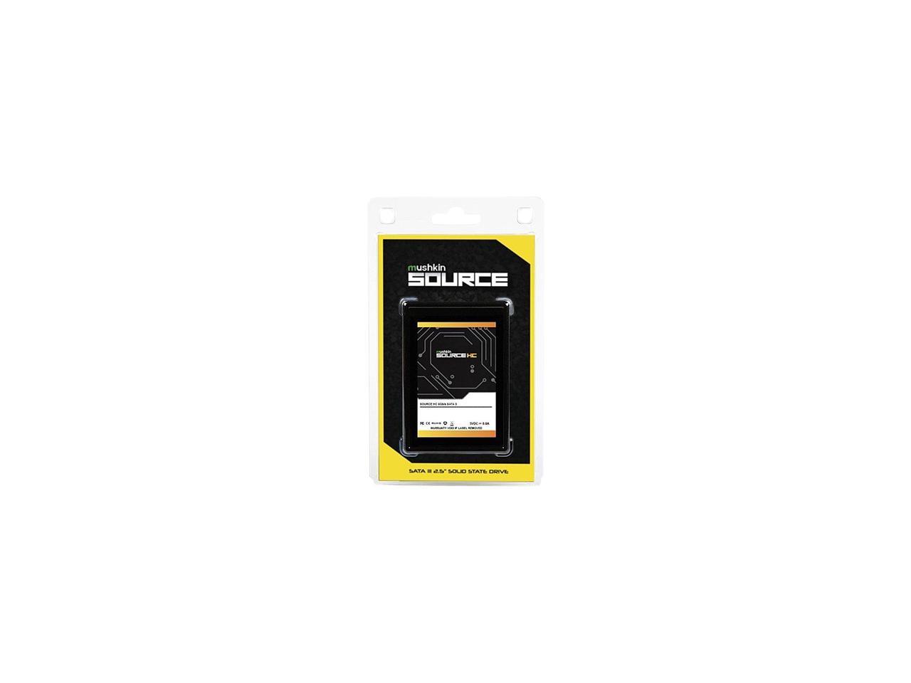 Mushkin SOURCE HC 2.5" 4TB SATA III 3D TLC Internal Solid State Drive (SSD) MKNSSDHC4TB